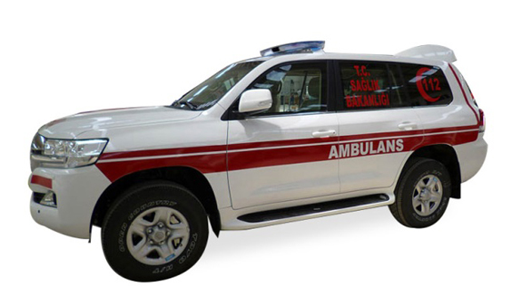 Zırhlı Ambulans