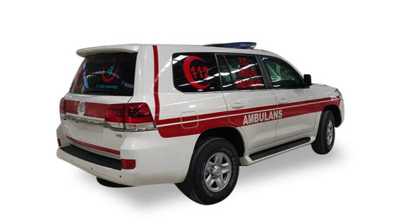 Zırhlı Ambulans