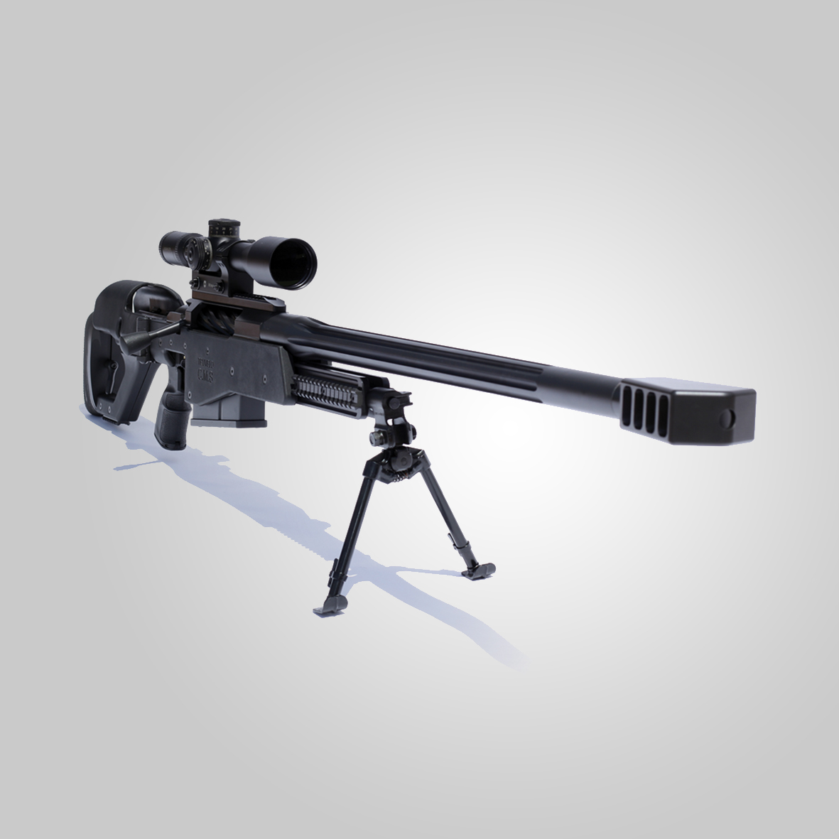 TRUVELO CMS 12,7 mm KESKİN NİŞANCI TÜFEĞİ