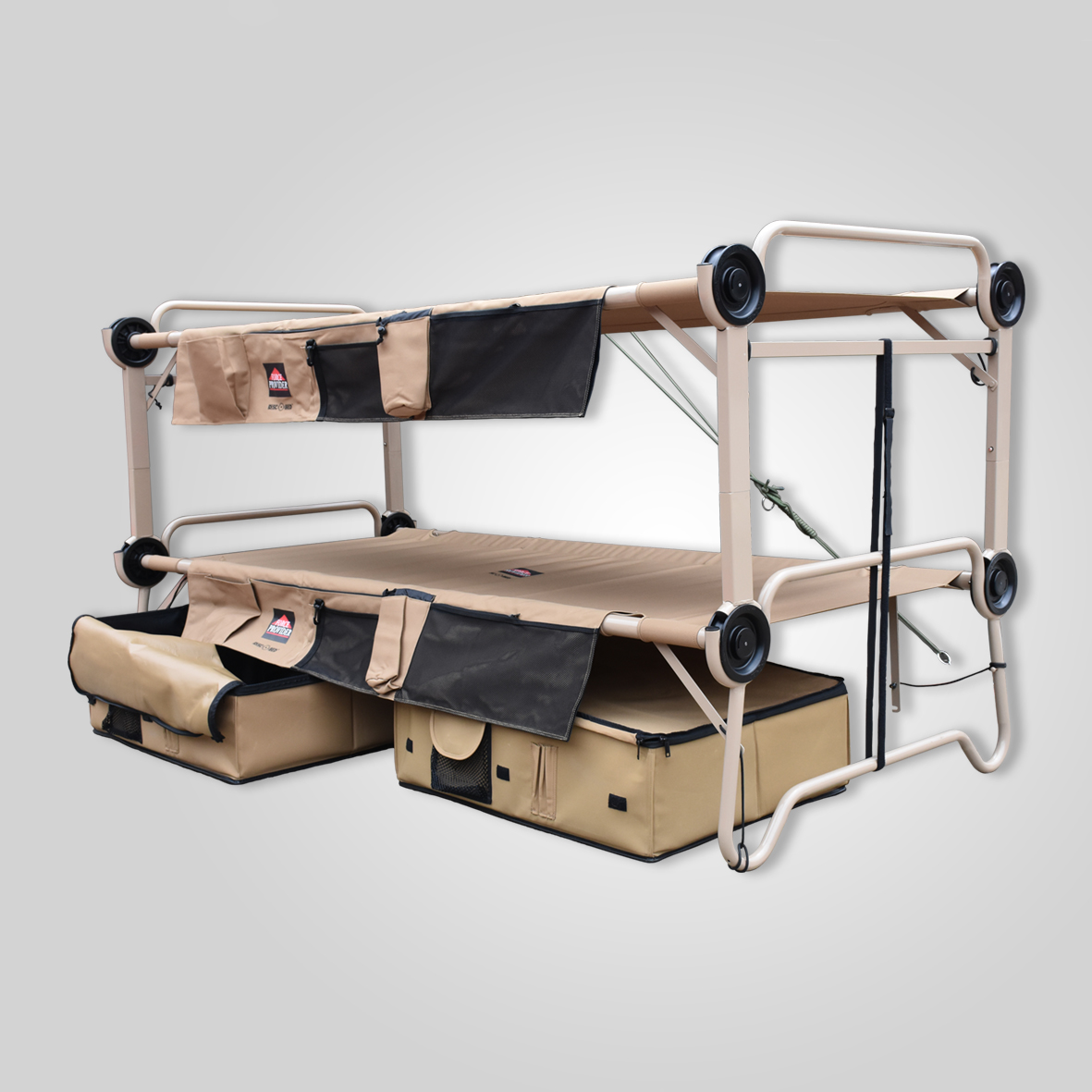 DISC-O-BED ARM-O-BUNK