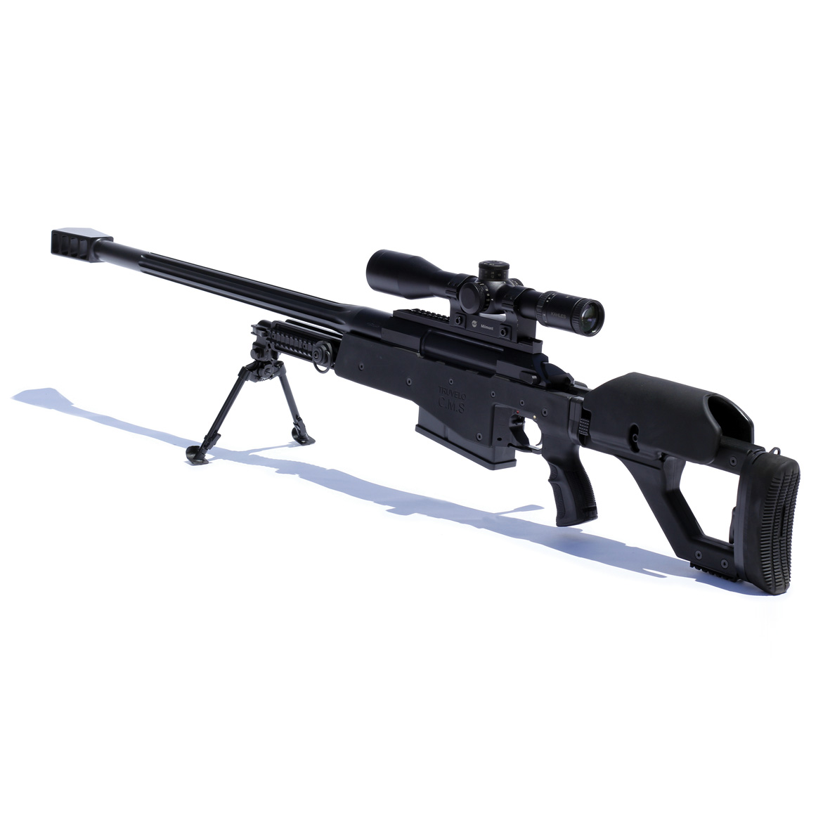 TRUVELO CMS 12,7 mm KESKİN NİŞANCI TÜFEĞİ